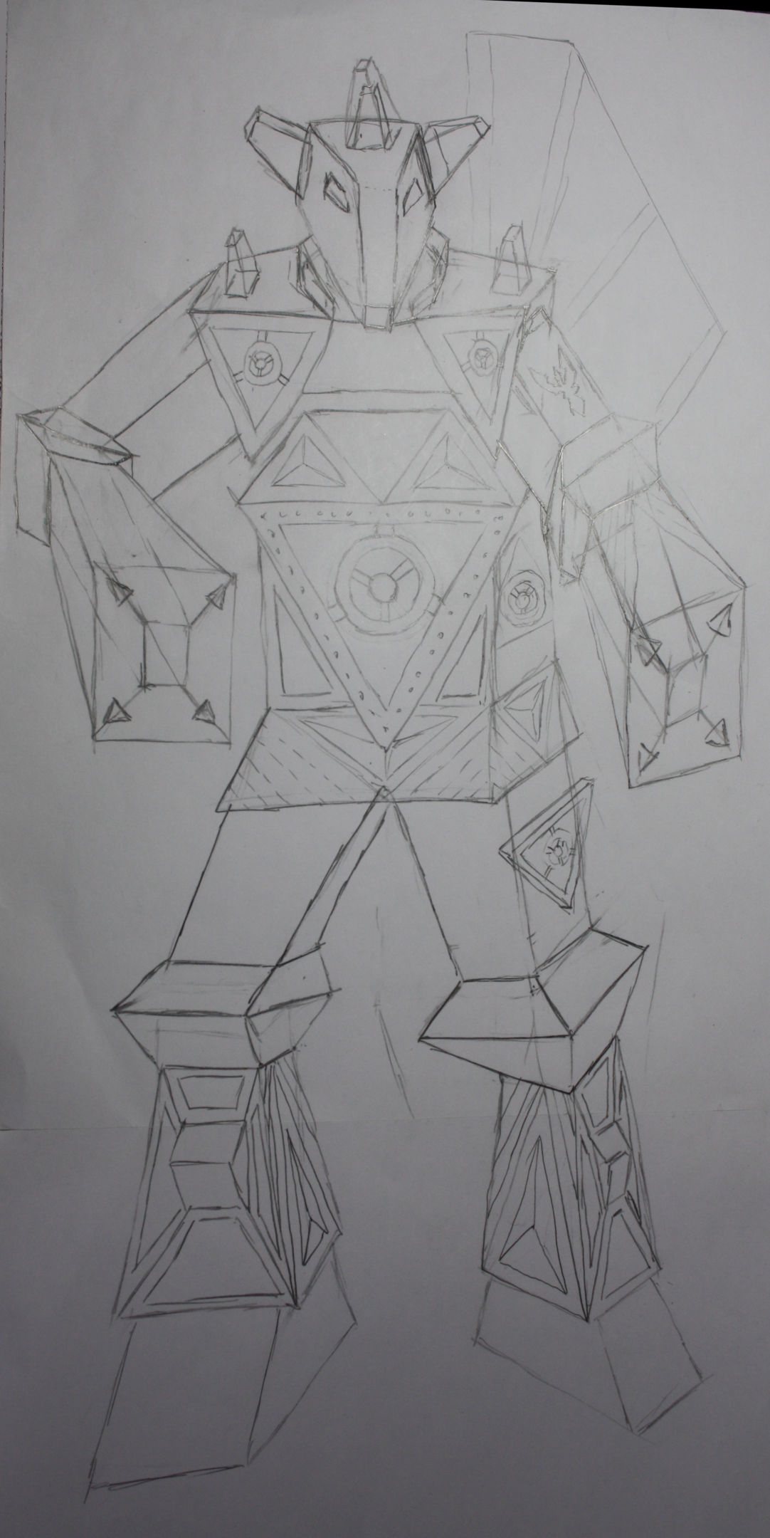 Mecha Phoenix Infernalis Design